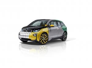 BMW i3 MemphisStyle Edition by Garage Italia Customs 2017 года